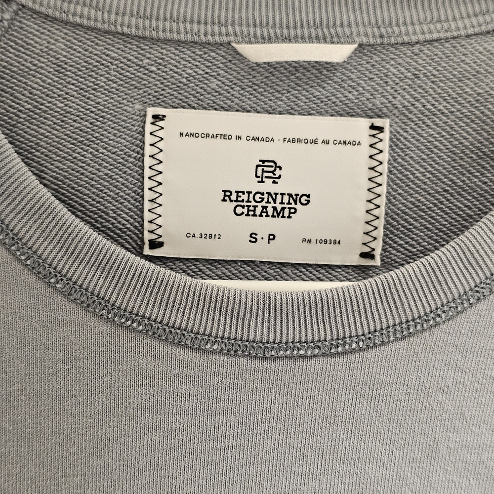 Reigning Champ Lightweight Crewneck Small